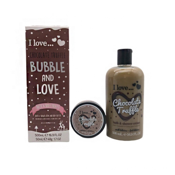 Shower gel set Chocolate Truffle brand shower gel